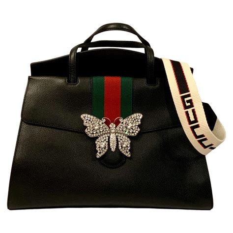 butterfly gucci bag|Gucci butterfly eyeglasses.